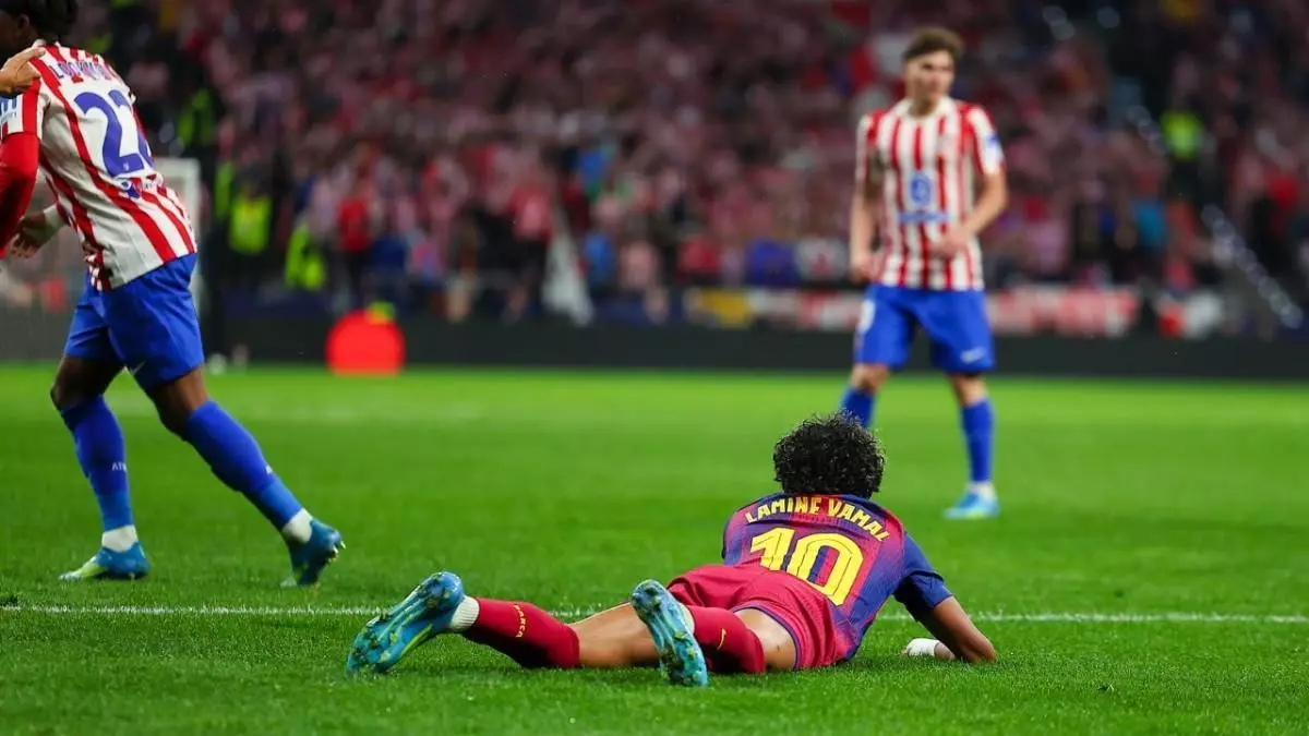 El Barça muere en la orilla del Metropolitano