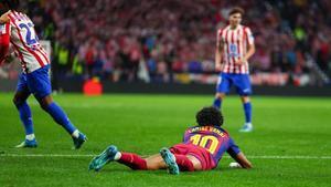 Resumen, goles y highlights del Atlético de Madrid 1 - 2 FC Barcelona de la vuelta de cuartos de final de la Champions League