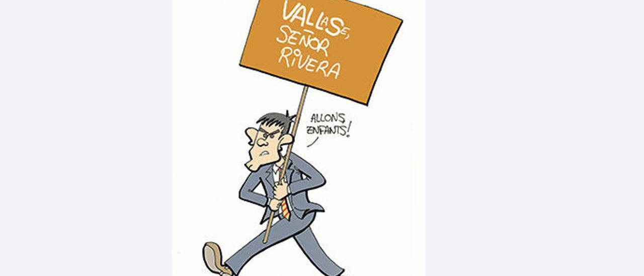 Póngame una docena de valls