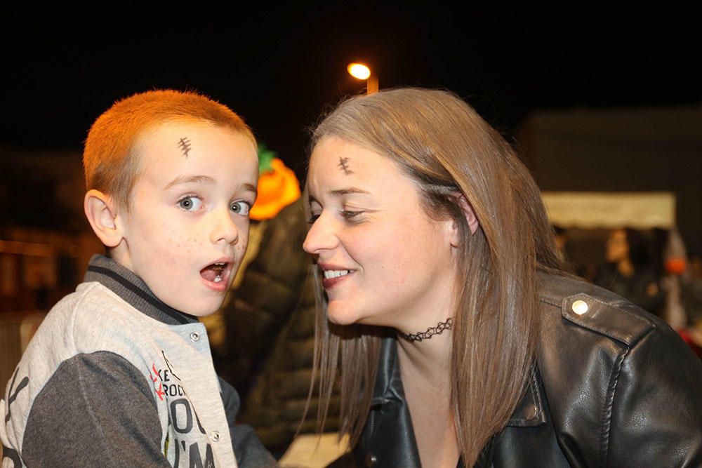 Fiesta de Halloween en Sant Rafel.