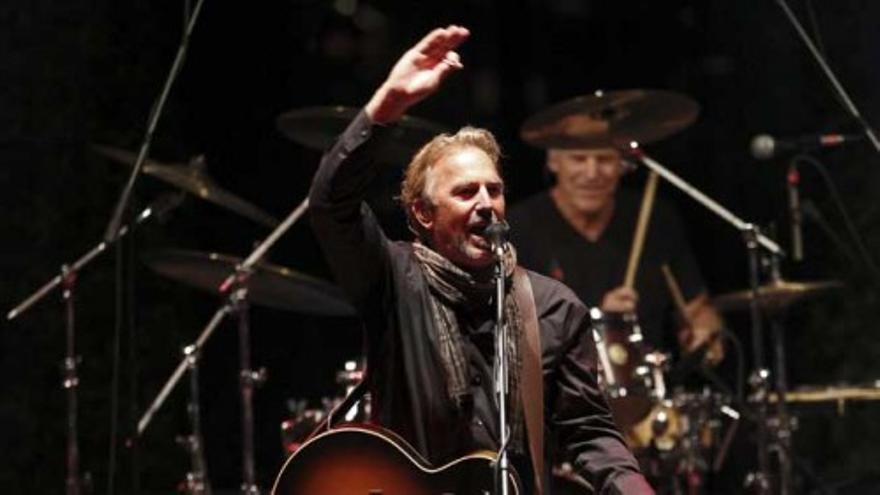 Concierto de Kevin Costner en Barcelona