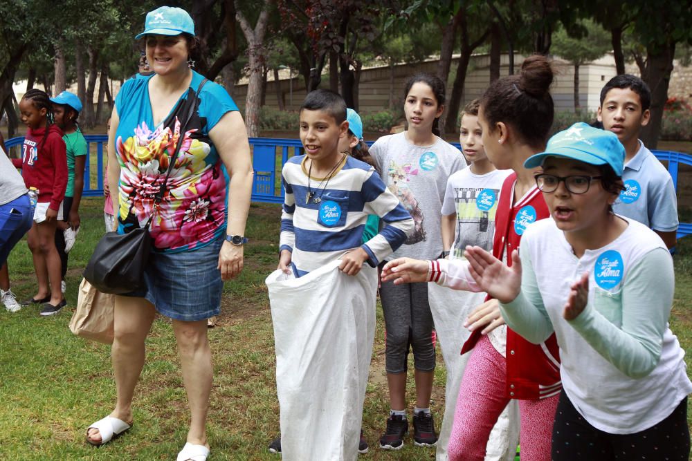 Día del voluntariado de La Caixa