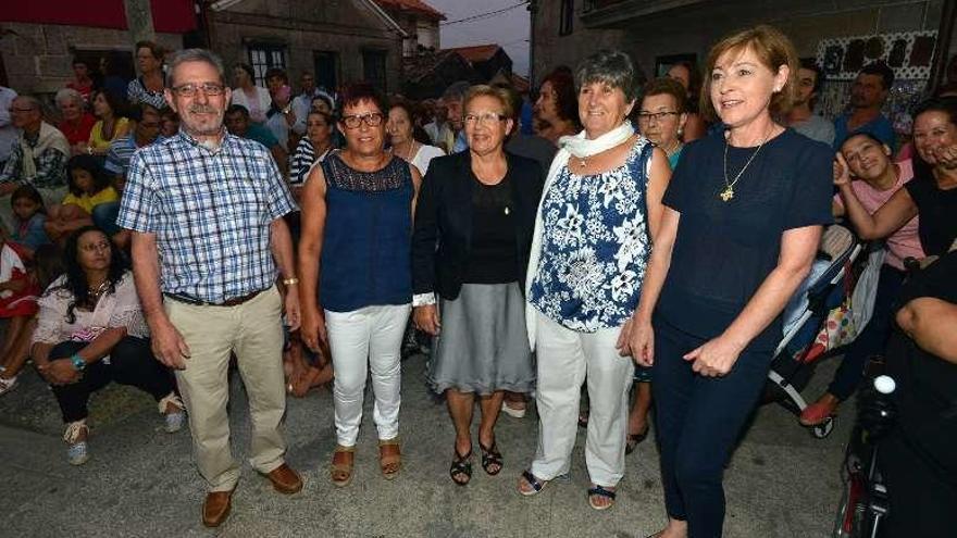 Premiados con la distinción de Mexilón de Ouro. // G.S.