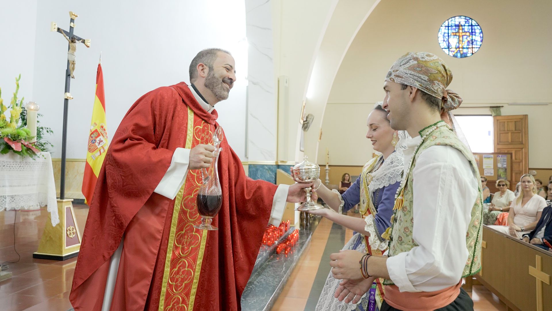 Fotos de la misa en honor al patrón de Orpesa, San Jaime