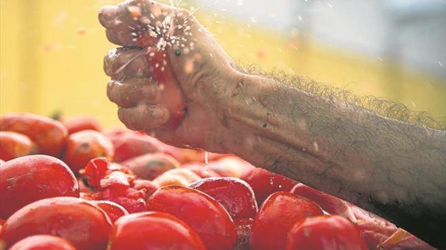 La Tomatina marca su equilibrio entre la diversión y la seguridad