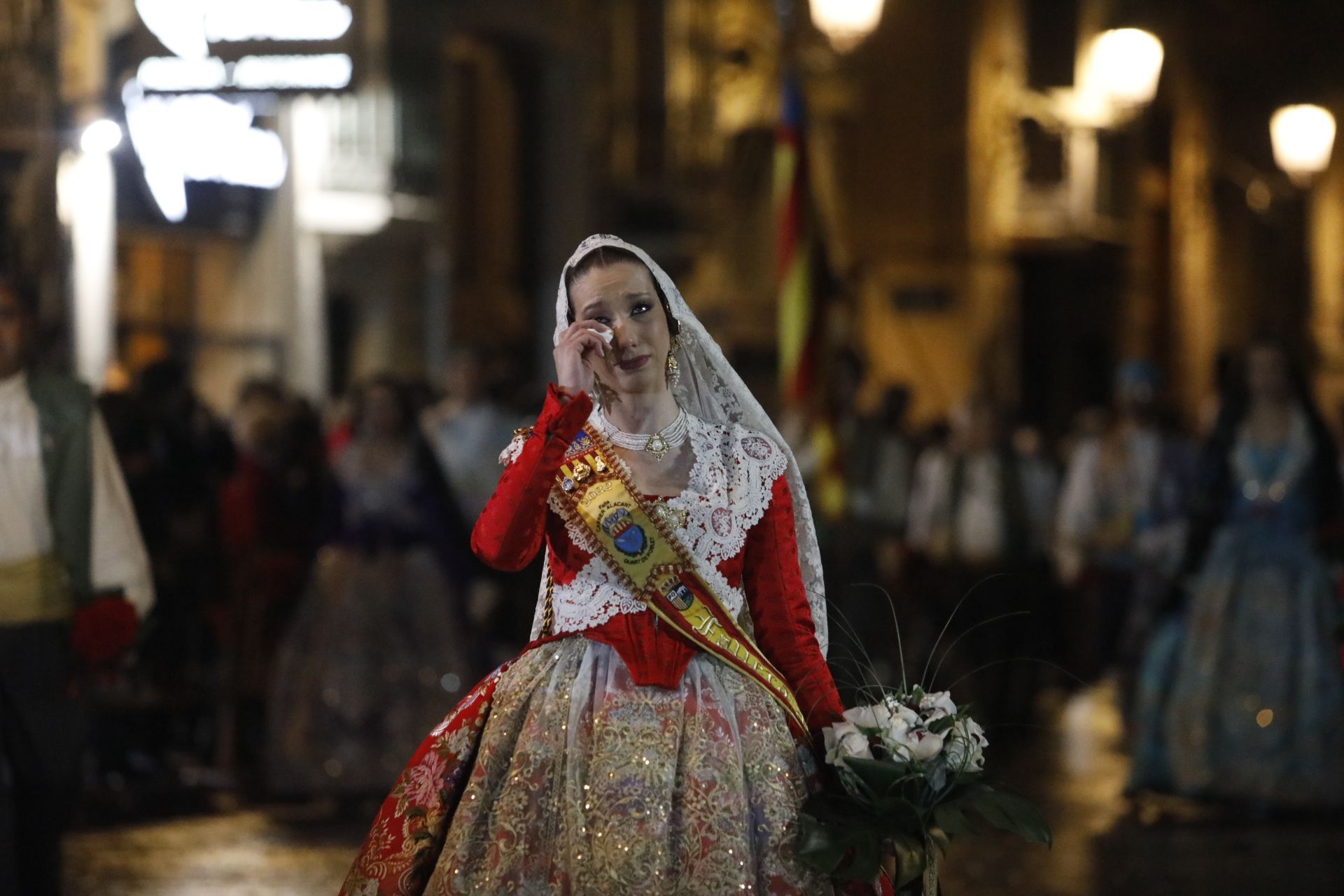 Fotos emotivas ofrenda Fallas