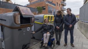 Rubí substitueix prop de 500 contenidors per nous models més accessibles