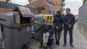 Rubí renova 300 contenidors de la fracció orgànica per fer-los més accessibles