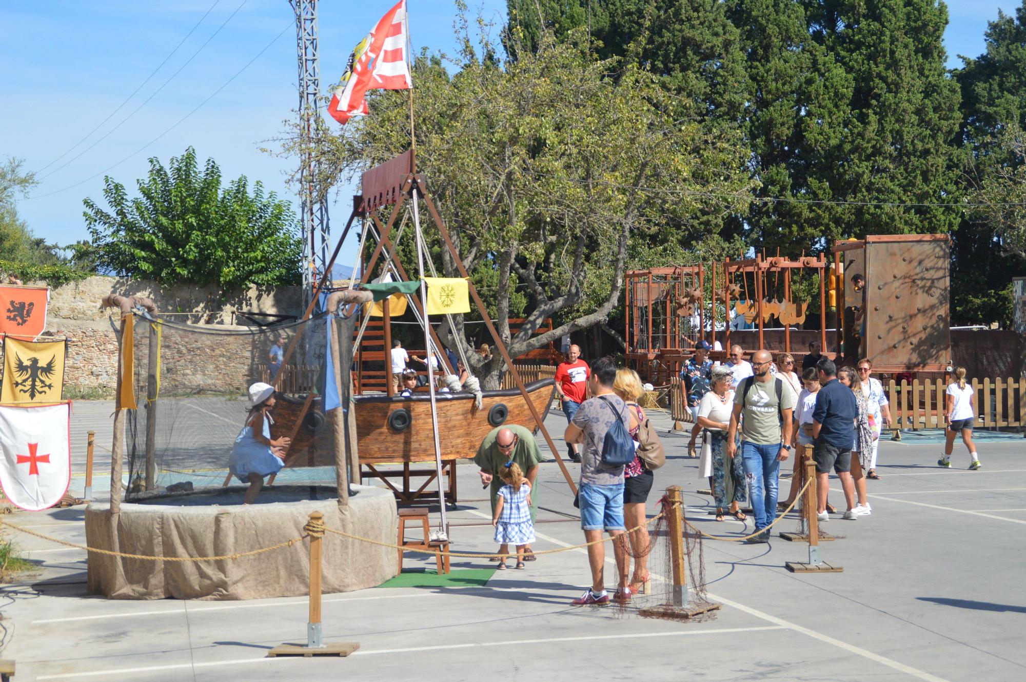 Castelló bull de gent amb el trentè festival Terra de Trobadors