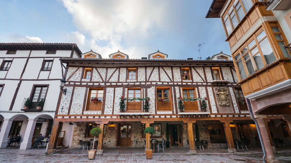 Así es el pueblo más impresiónate de La Rioja, lleno de pequeños detalles de madera que te harán soñar