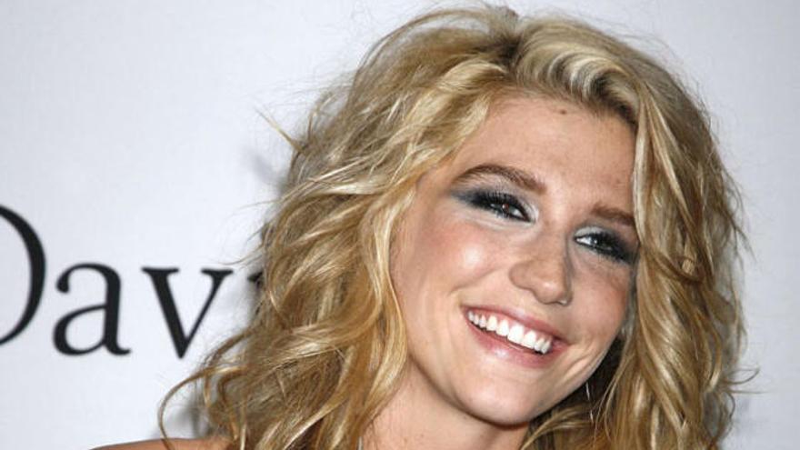 La cantante estadounidense, Kesha.