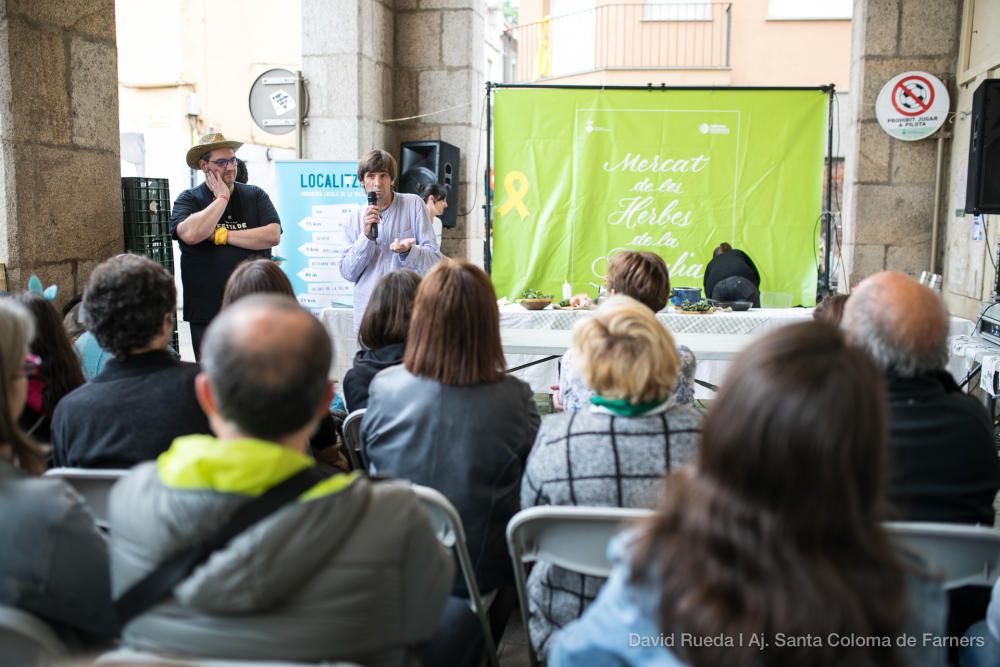 Mercat de les Herbes de la Ratafia a Santa Coloma de Farners | Dissabte 5 de maig de 2018