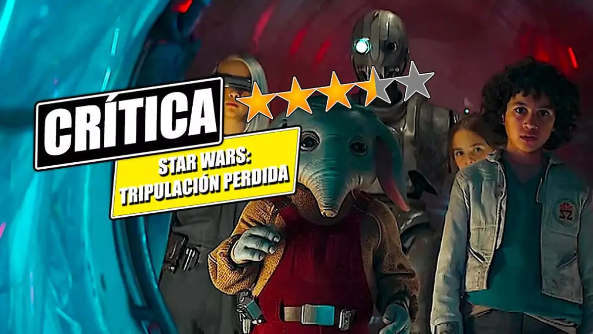 Crítica de 'Star Wars: Tripulación perdida' (Disney+): Un inicio prometedor que es menos 'Goonies' de lo que aparenta