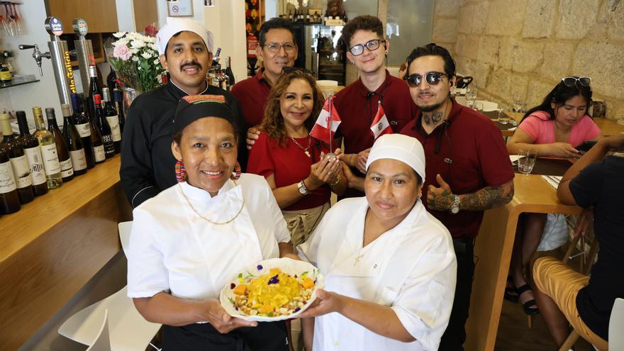 La cocina peruana también conquista Galicia