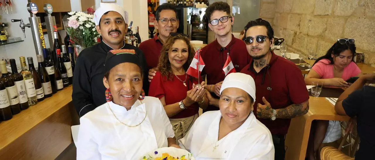 La cocina peruana también conquista Galicia