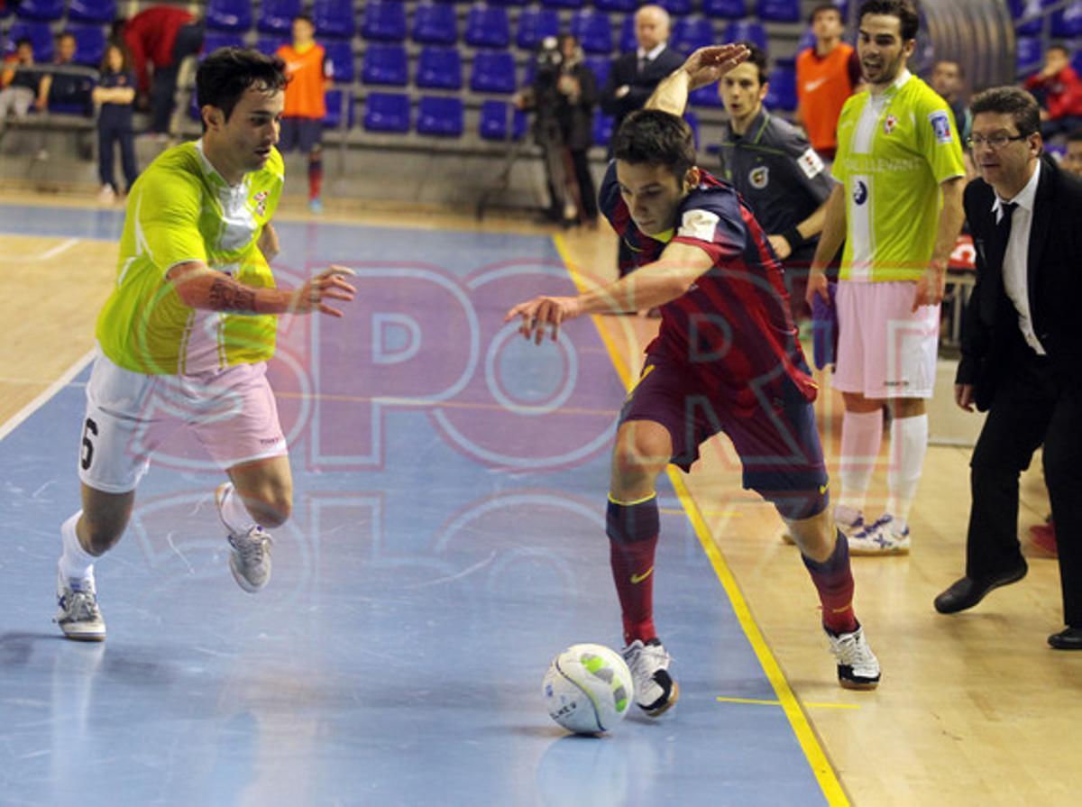 PALAU BLAUGRANA FUTBOL SALA FCBARCELONA- MANACOR PALAU BLAUGRANA FUTBOL SALA FCBARCELONA- MANACOR