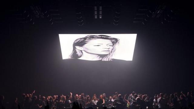 La dj Charlotte de Witte en [UNVRS]. | TNL