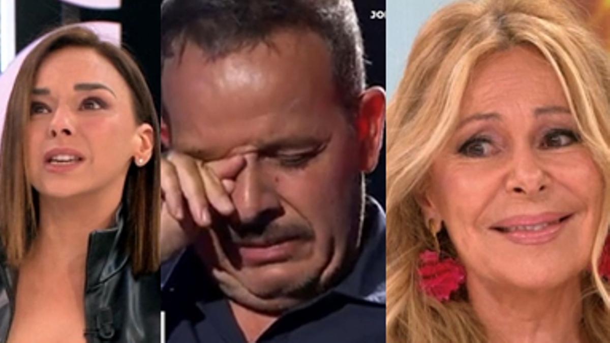 Àngel Llàcer, en 'Col·lapse', y Chenoa y Ana Obregón, en 'Y ahora Sonsoles'