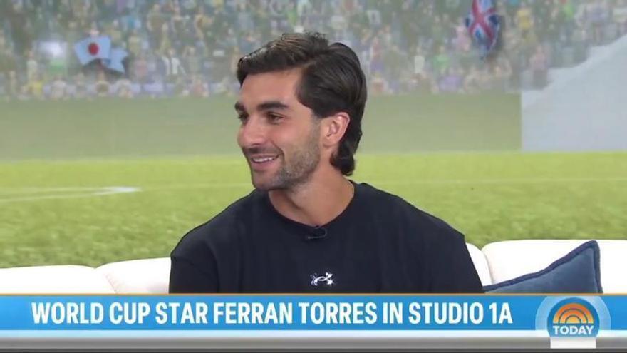 Ferran Torres habla de su futuro en EEUU