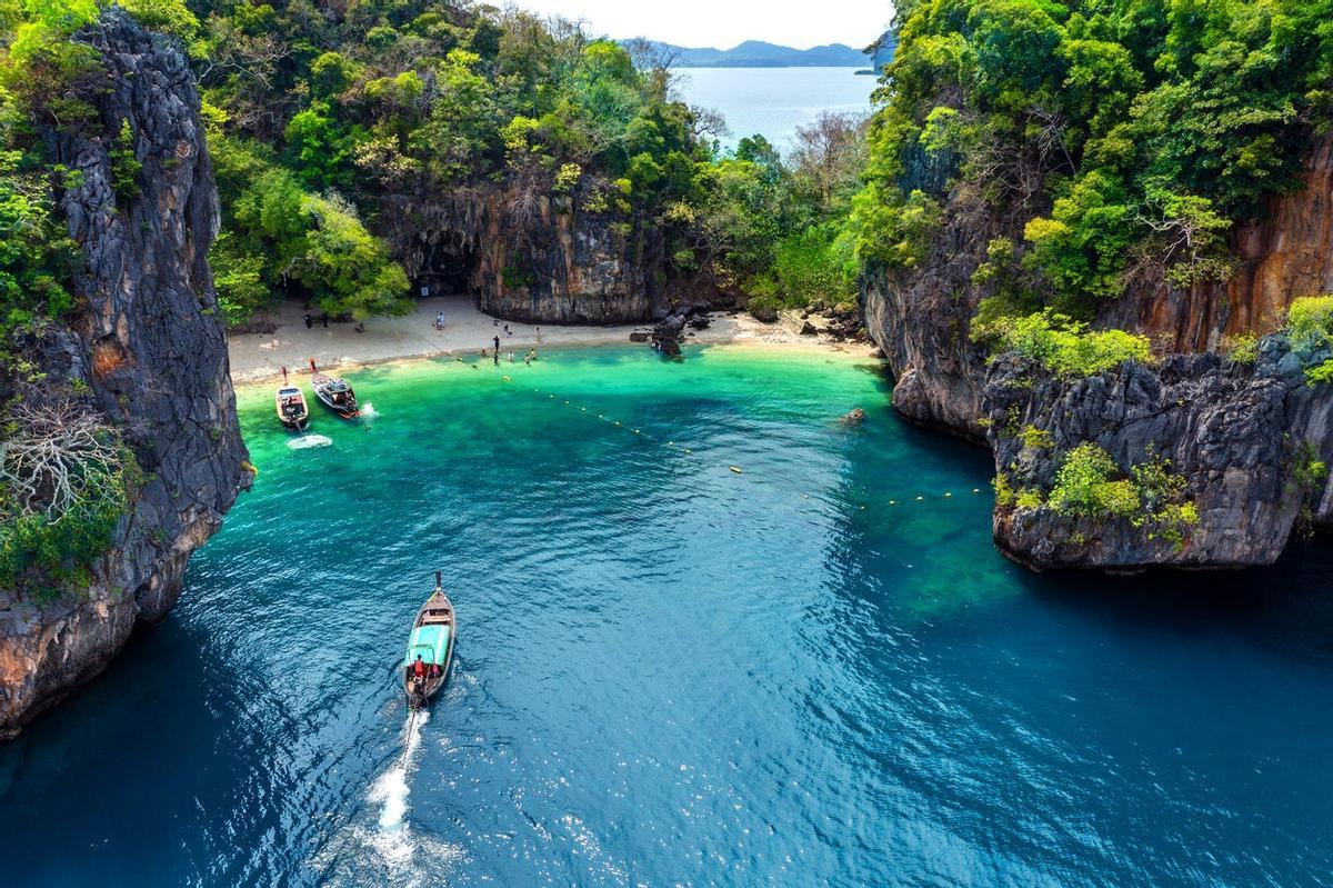Tailandia, parada del crucero vuelta al mundo Regent Seven Seas