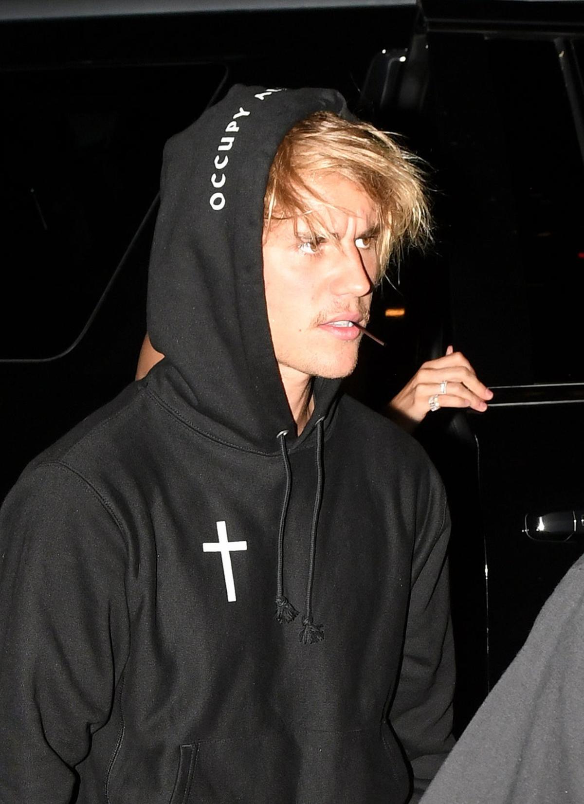 Justin, un poco enfadado Justin, un poco enfadado