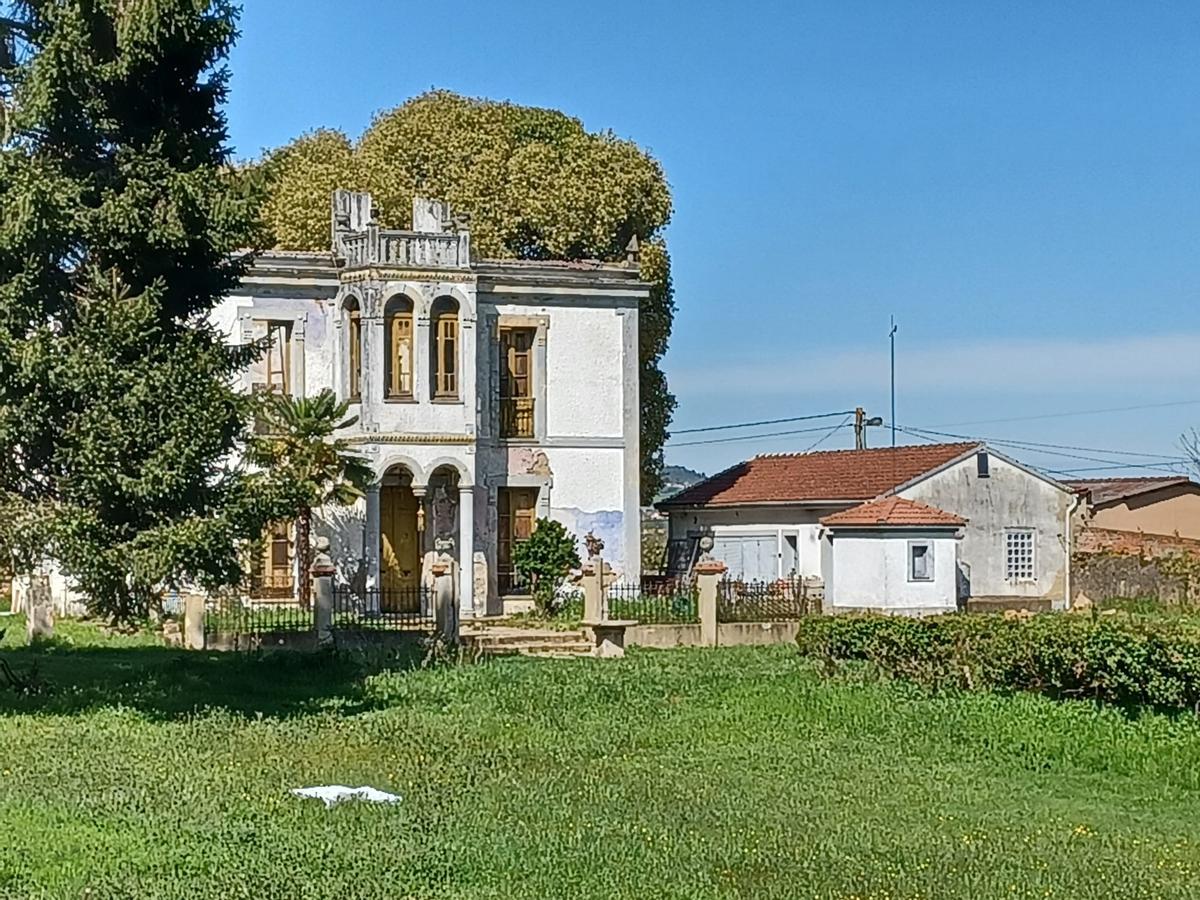 Quinta Rosita, en Portiella (Ables).