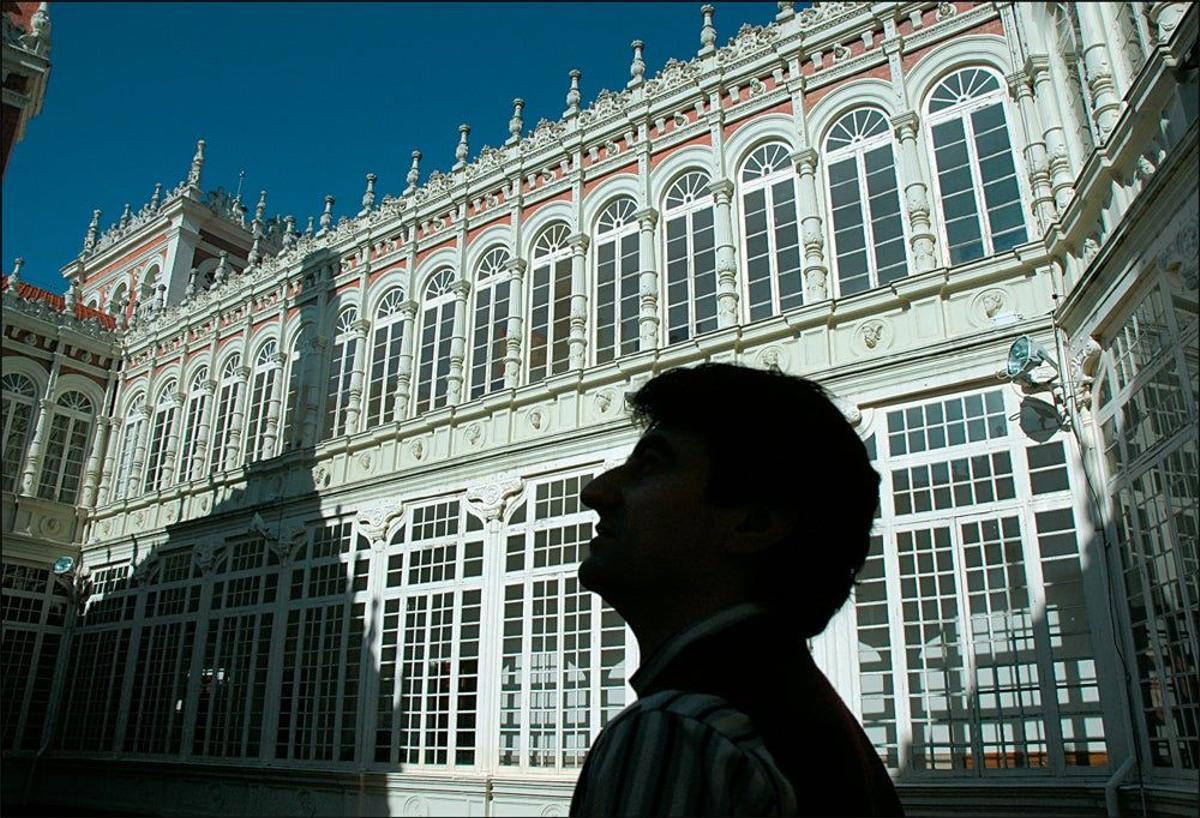 Palacio de la Diputación, concluido en el año 1914.