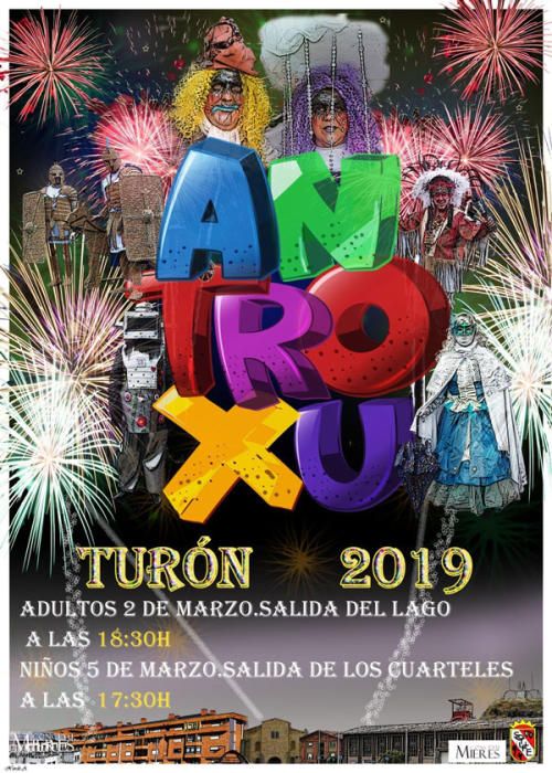 Carteles Antroxu 2019