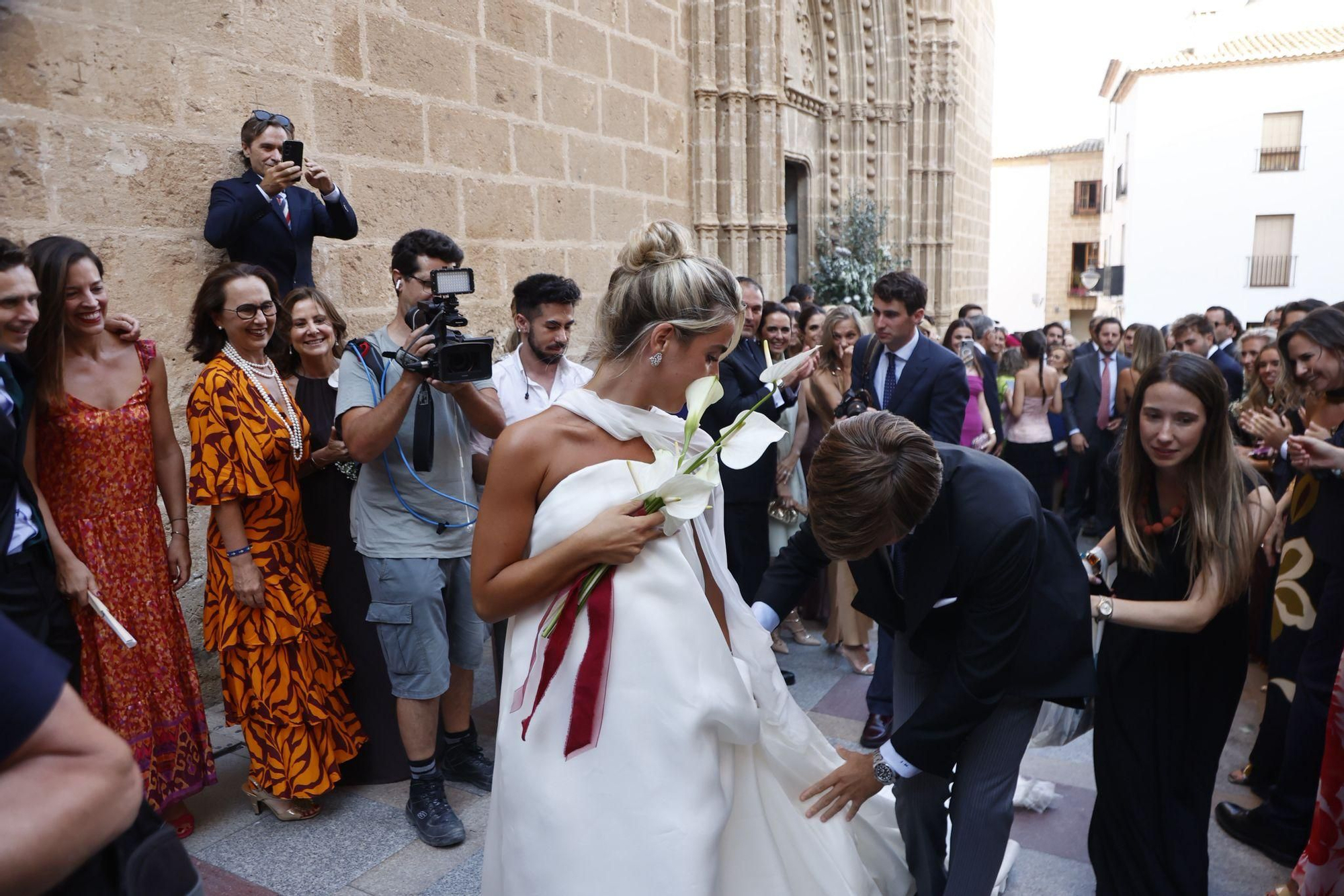 Todos los invitados a la boda de Paty, la hija de Quique Sánchez Flores, con el abogado Javier Millet