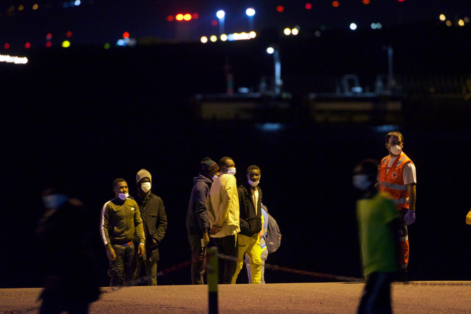 Rescate de migrantes en Fuerteventura (14/04/21)