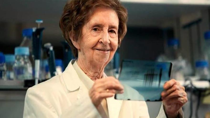 Mujeres de ciencia, Margarita Salas dejó huella