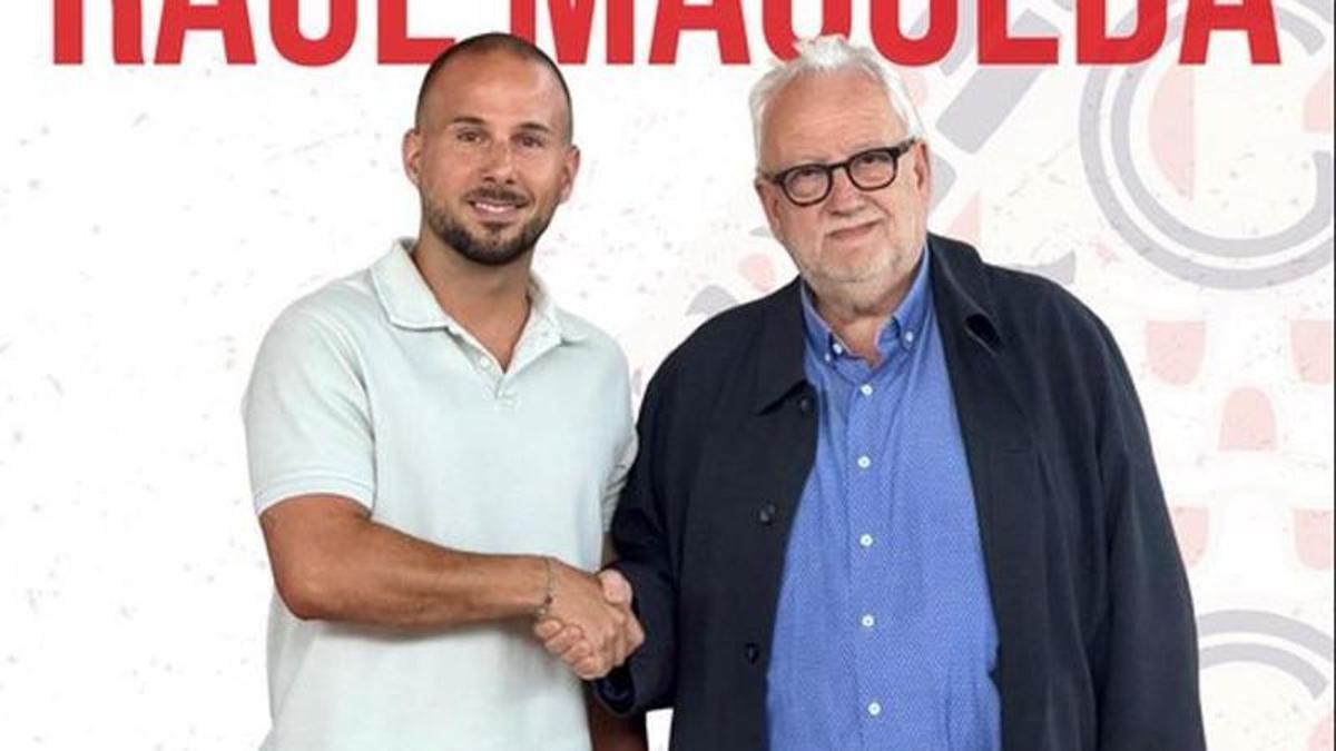 Raúl Maqueda, nou entrenador del GEiEG de LF2
