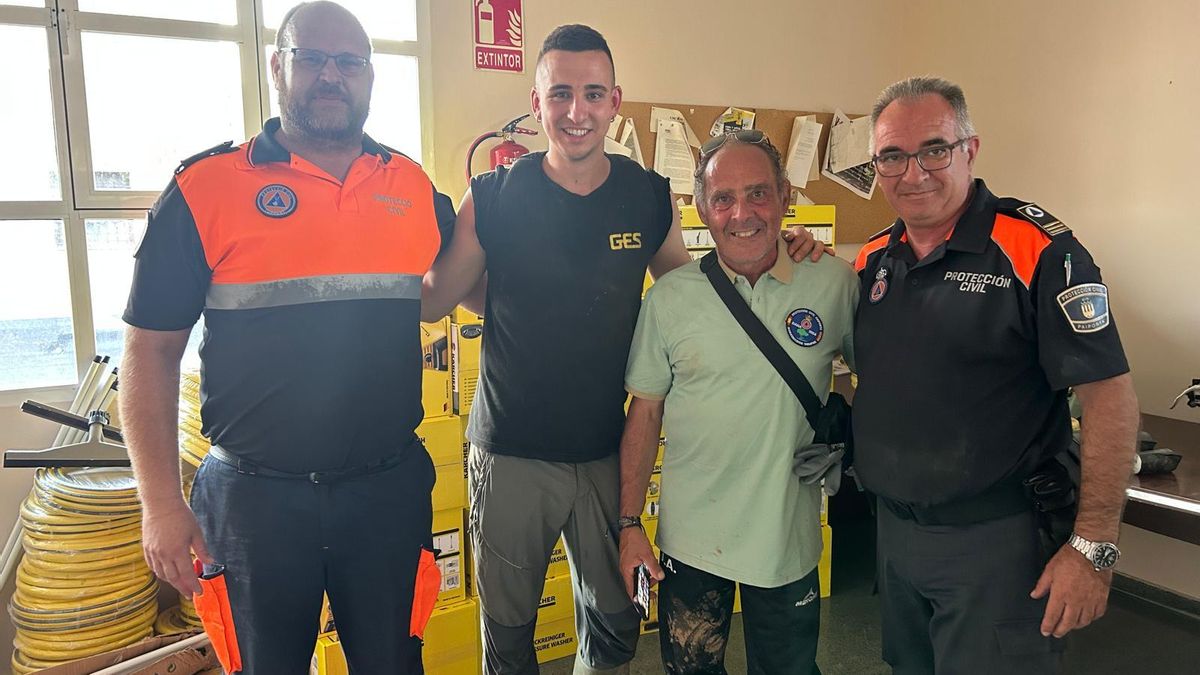 Entrega de las hidrolimpiadoras de la Mancomunitat Horta Sud