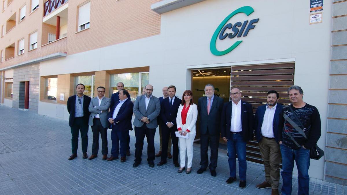 CSIF inaugura su sede en Córdoba