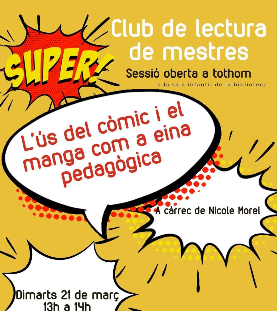 Club de mestres: L&#039;ús del còmic i el manga com a eina pedagògica