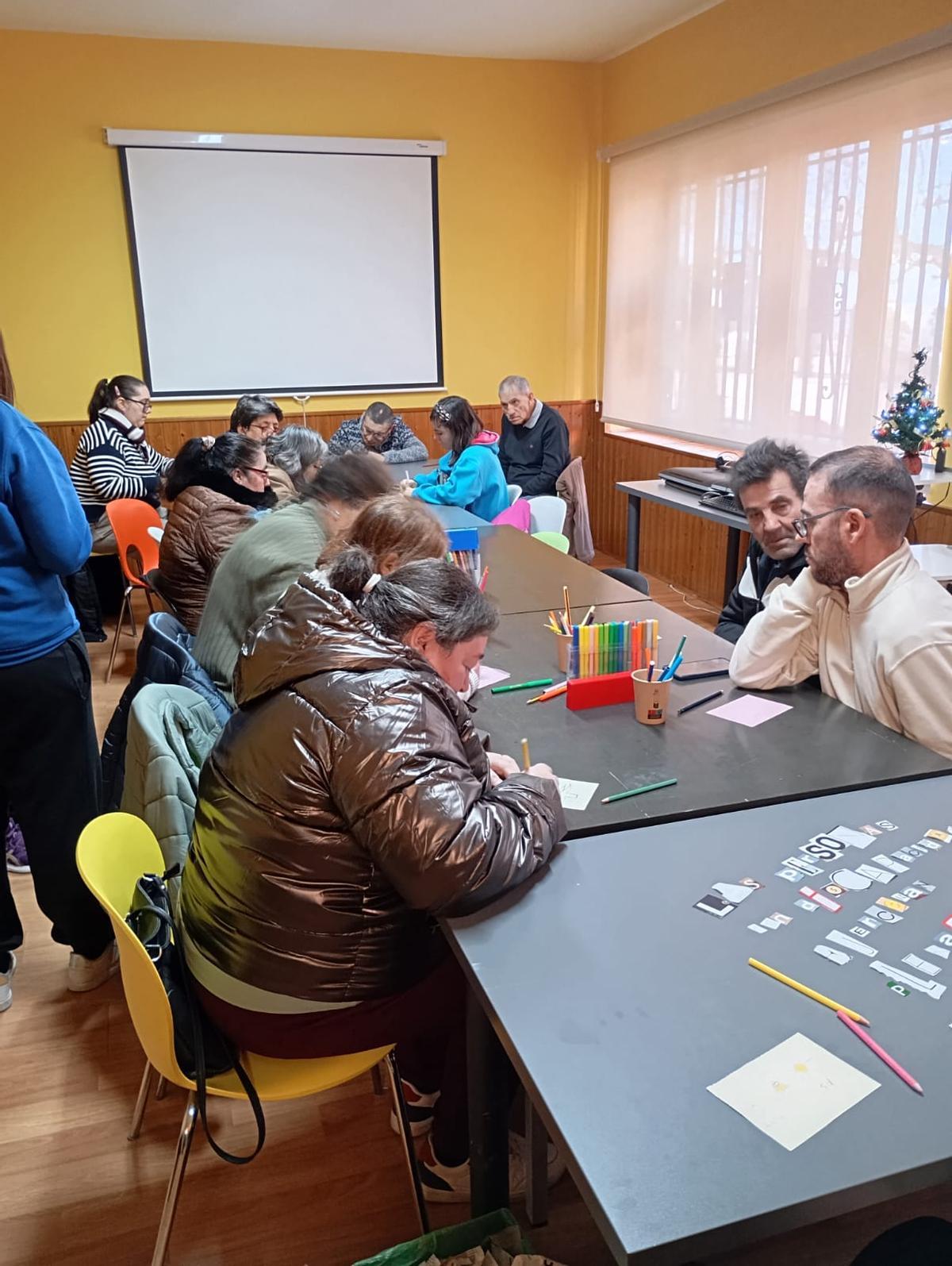 Taller realizado en el Punto Joven.