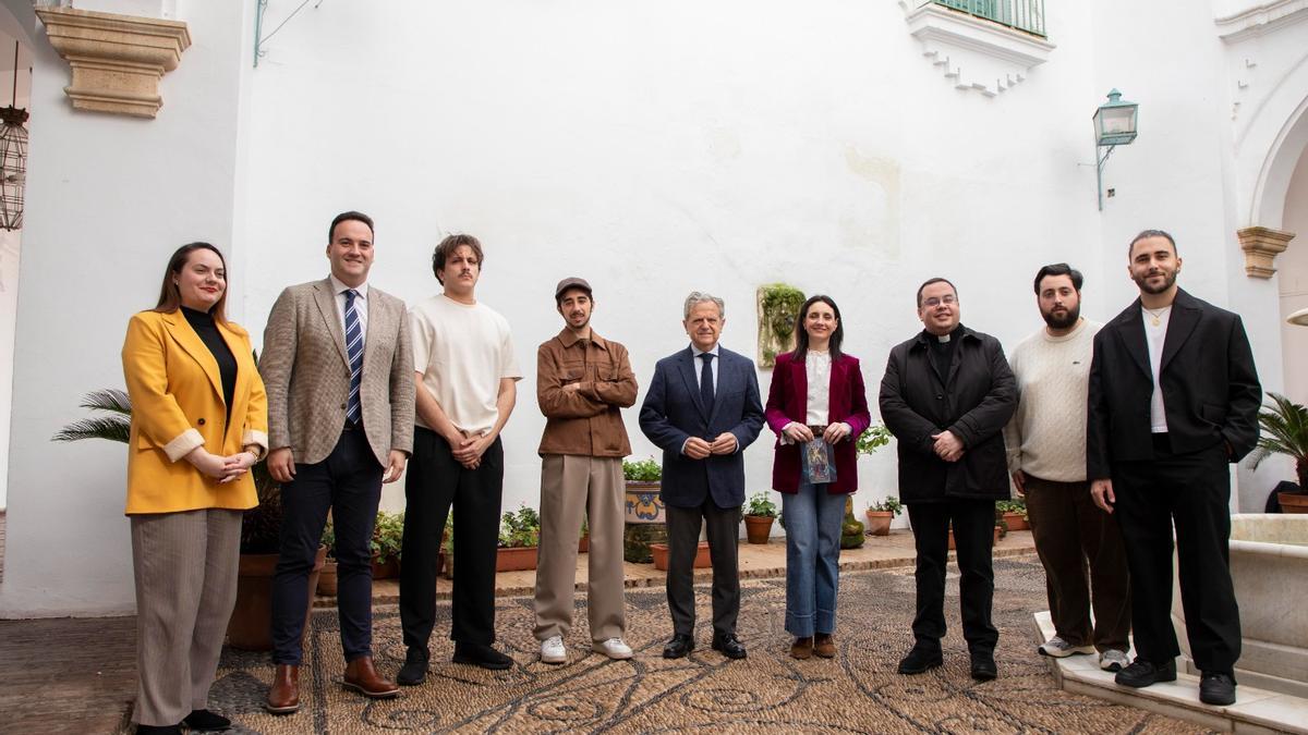 Participantes en la presentación en Córdoba de la Magna de Priego.
