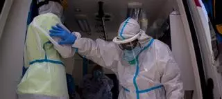 Admitida a trámite una denuncia contra Sanidad por la falta de medios de protección