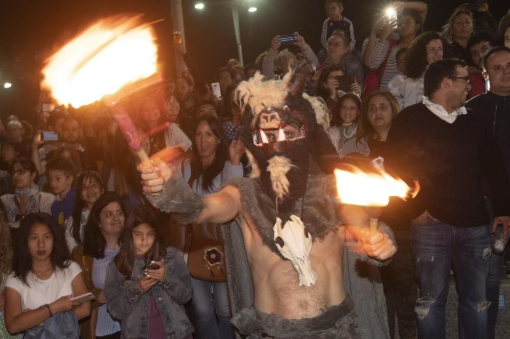 San Juan 2019 | Vigo mantiene vivas sus llamas