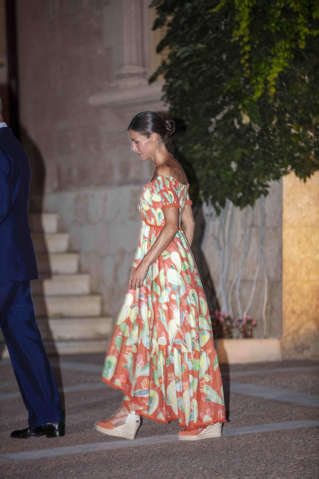 Spaniens Könige geben Empfang im Marivent-Palast in Palma de Mallorca