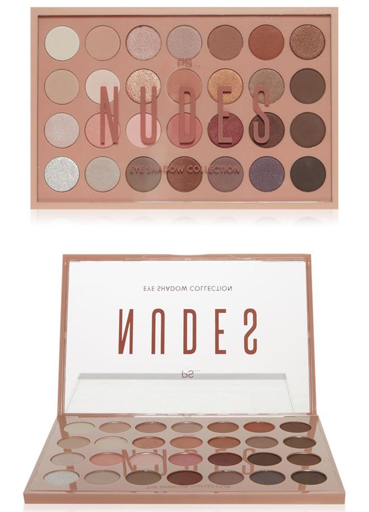 Colección PS Nudes de Primark Beauty: paleta de sombras