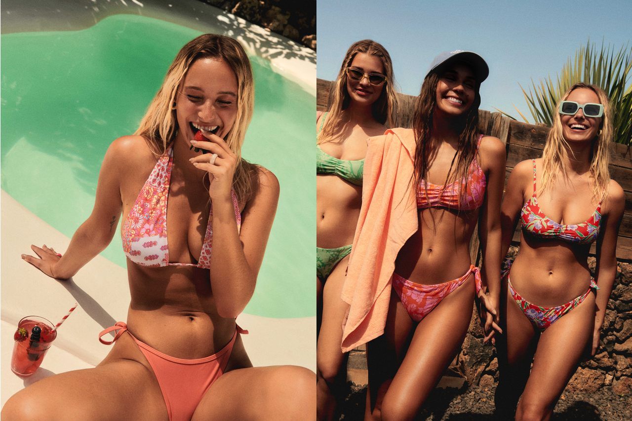 Ya hemos encontrado en Lefties el bikini perfecto para las chicas que  tienen mucho pecho! - Stilo