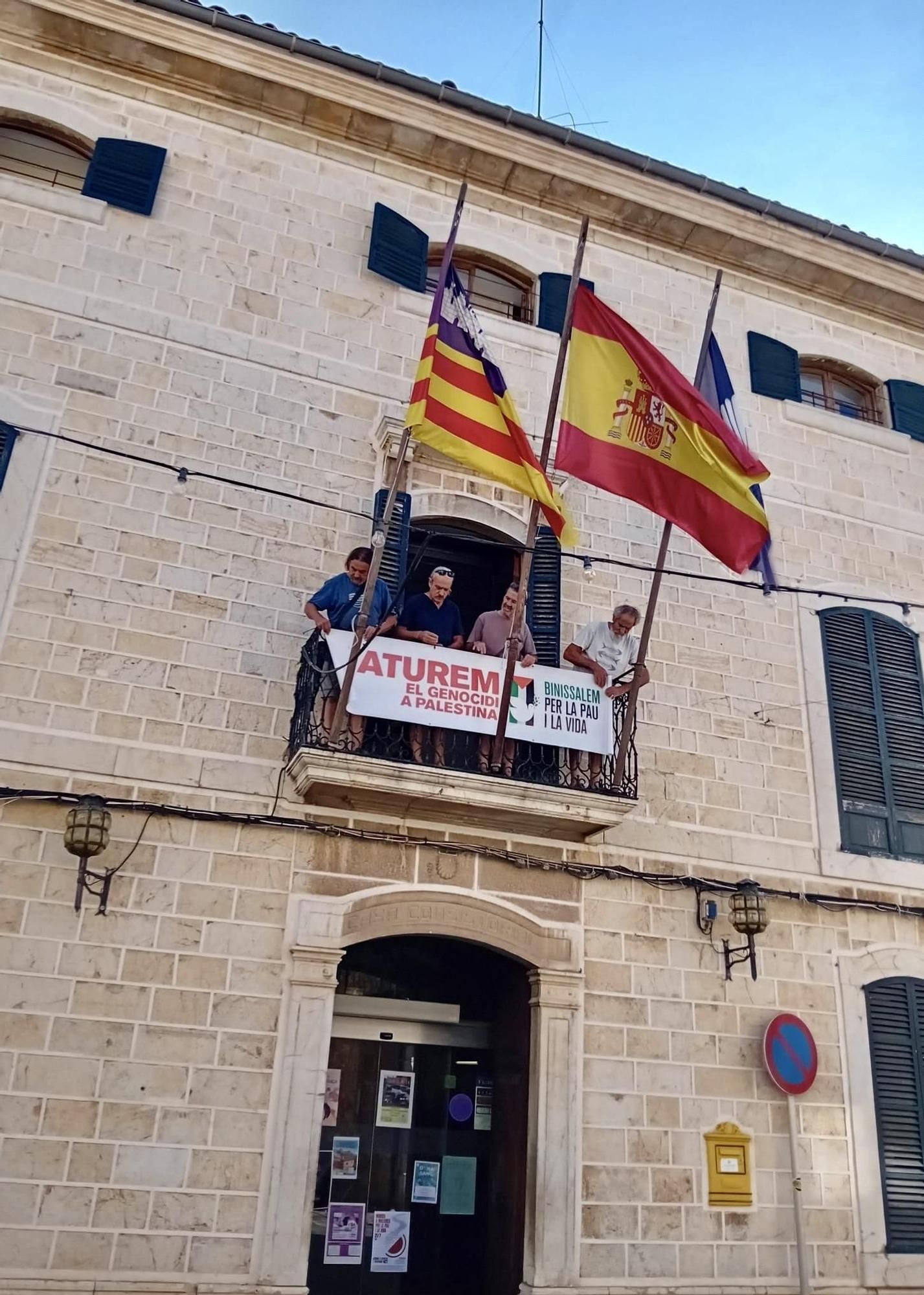 "Lasst uns den Genozid stoppen": So ist Mallorca für die Menschen in Palästina auf die Straße gegangen