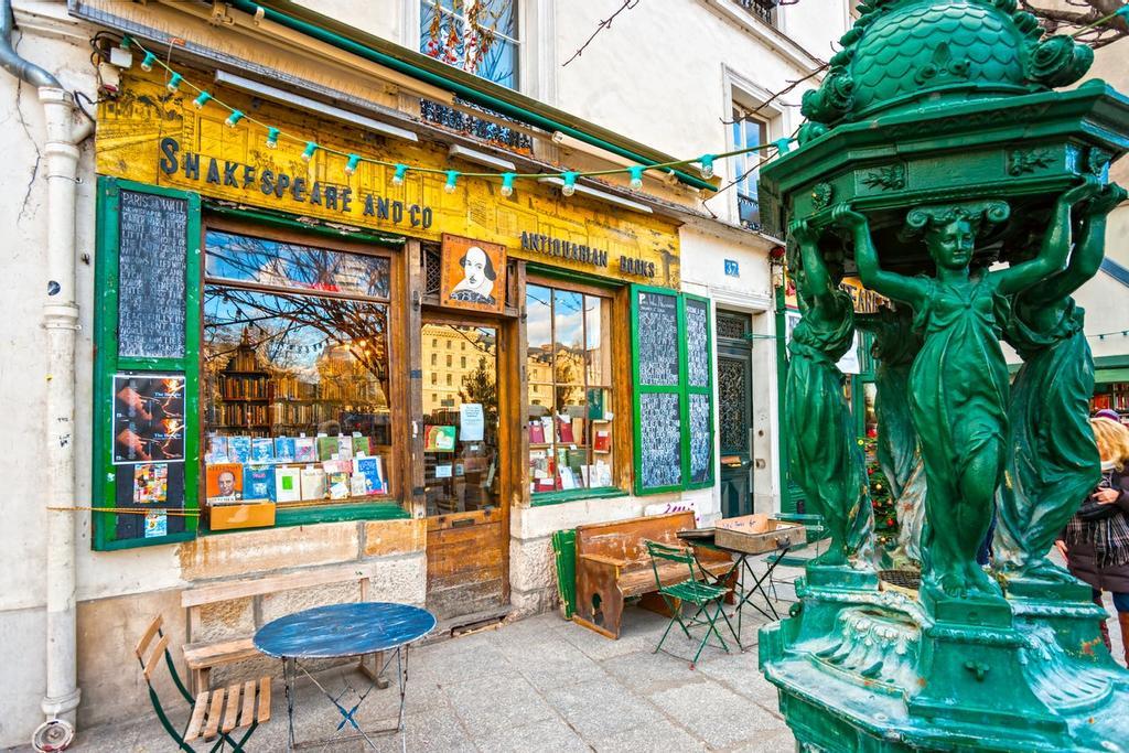 Librería de Shakespeare and Co