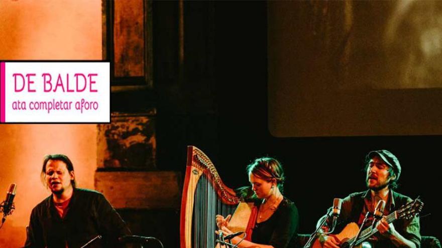 Sangre de muérdago, con Xulia Vicente y Sekone