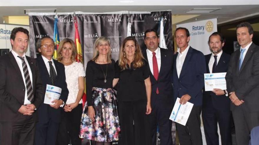 Cena benéfica del Rotary Club Alicante