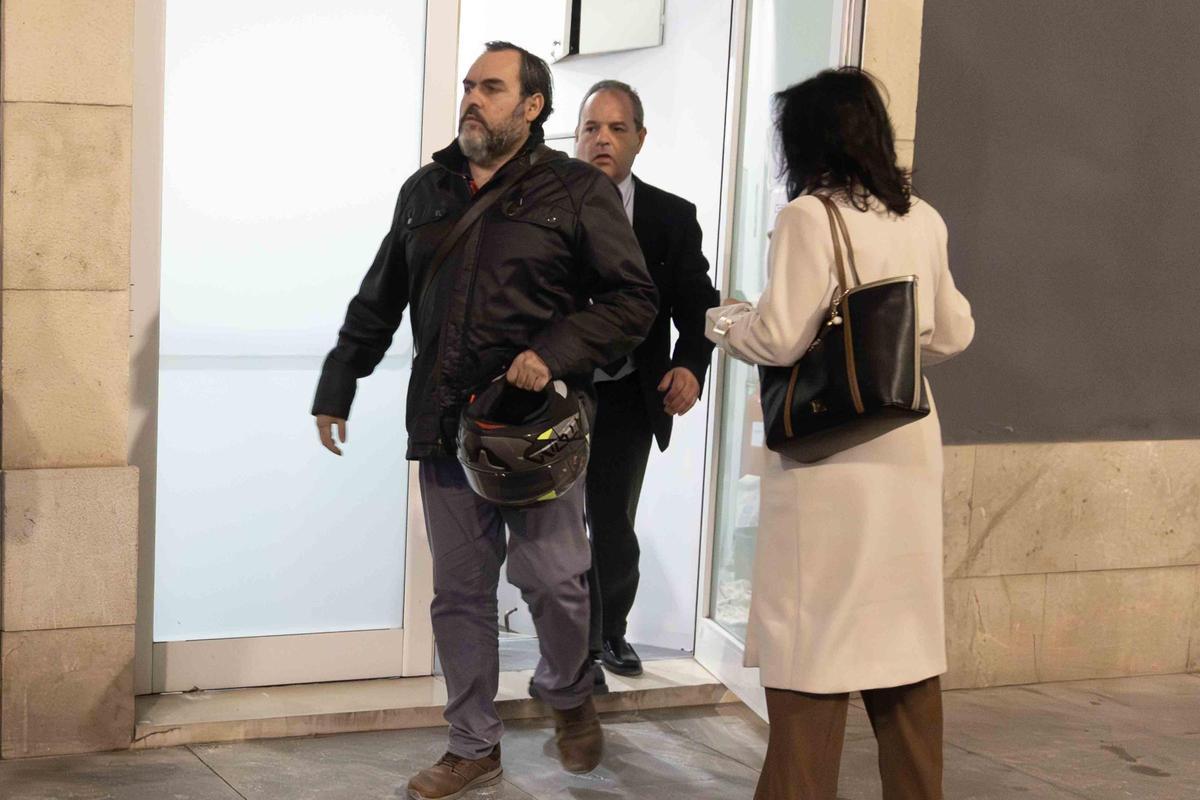 Reunión exprés de Carlos Baño con Facpyme en la Cámara de Alicante