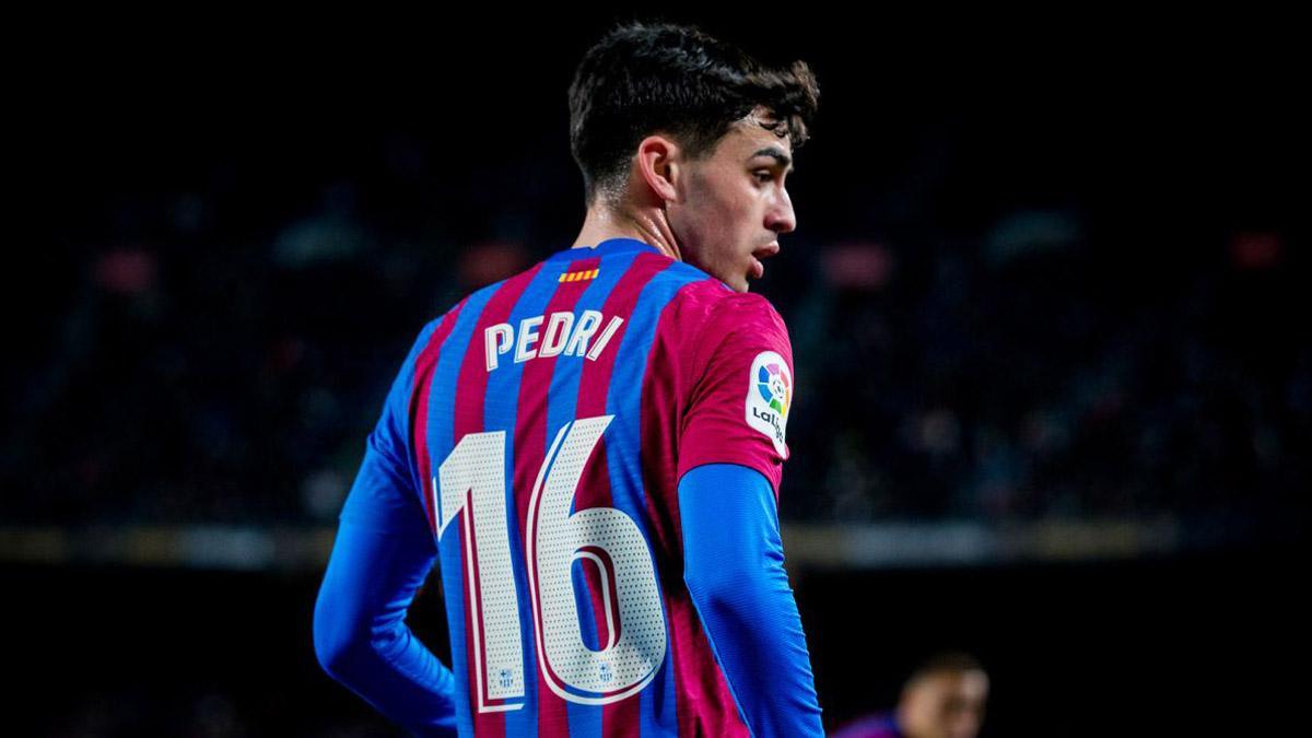 Pedri, jugador del FC Barcelona