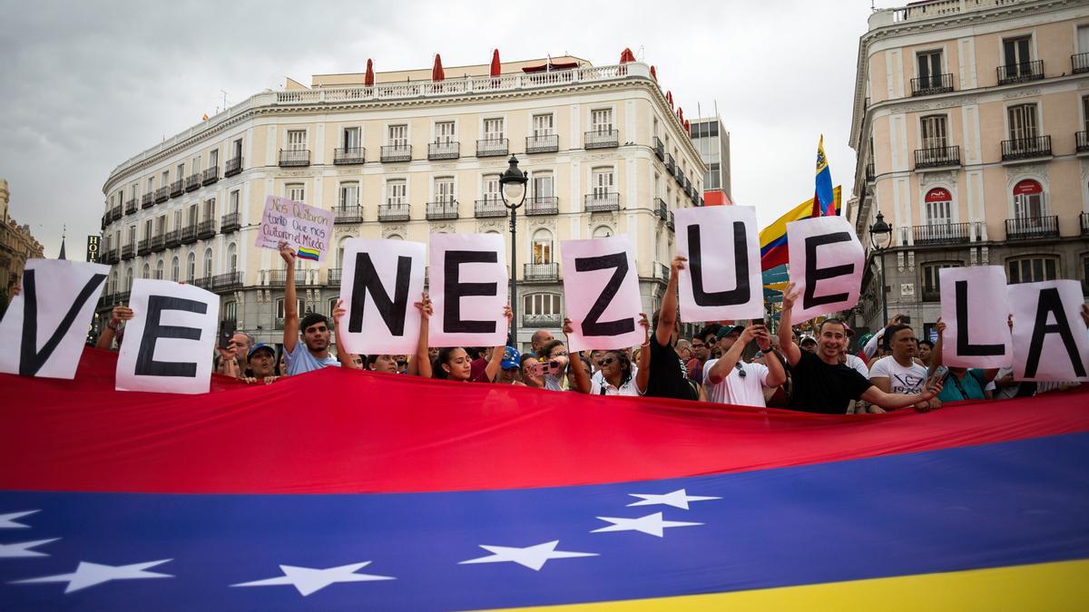 Bandera de Venezuela.