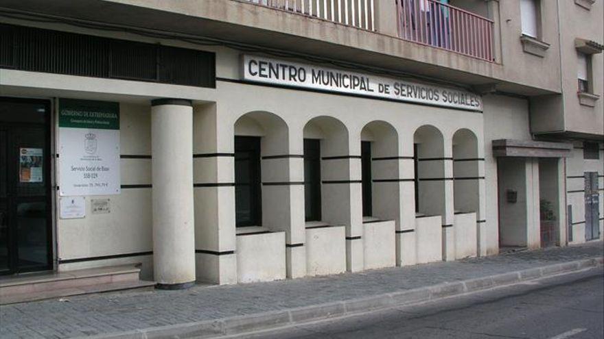 Fachada de las dependencias del Centro Municipal de Servicios Sociales en Navalmoral.